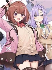 学员作品原创角色亚克力立牌周边设计